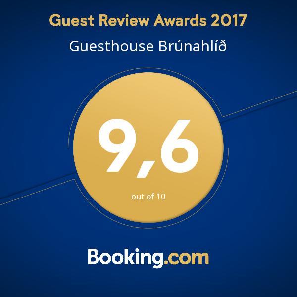 Guesthouse Brunahlith Athaldalur Exterior photo